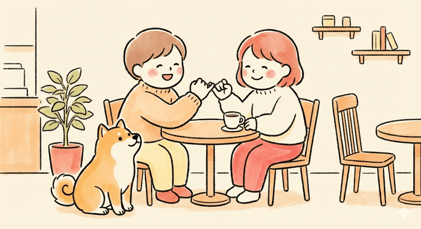 pinky promise friends